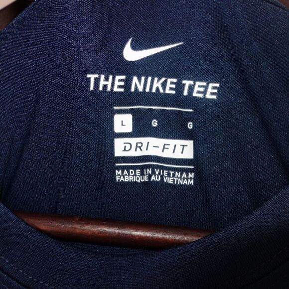 NEW Nike Men's Large Tee Dri-Fit WNBA Washington Basketball Shirt Long Sleeve - Picture 7 of 10